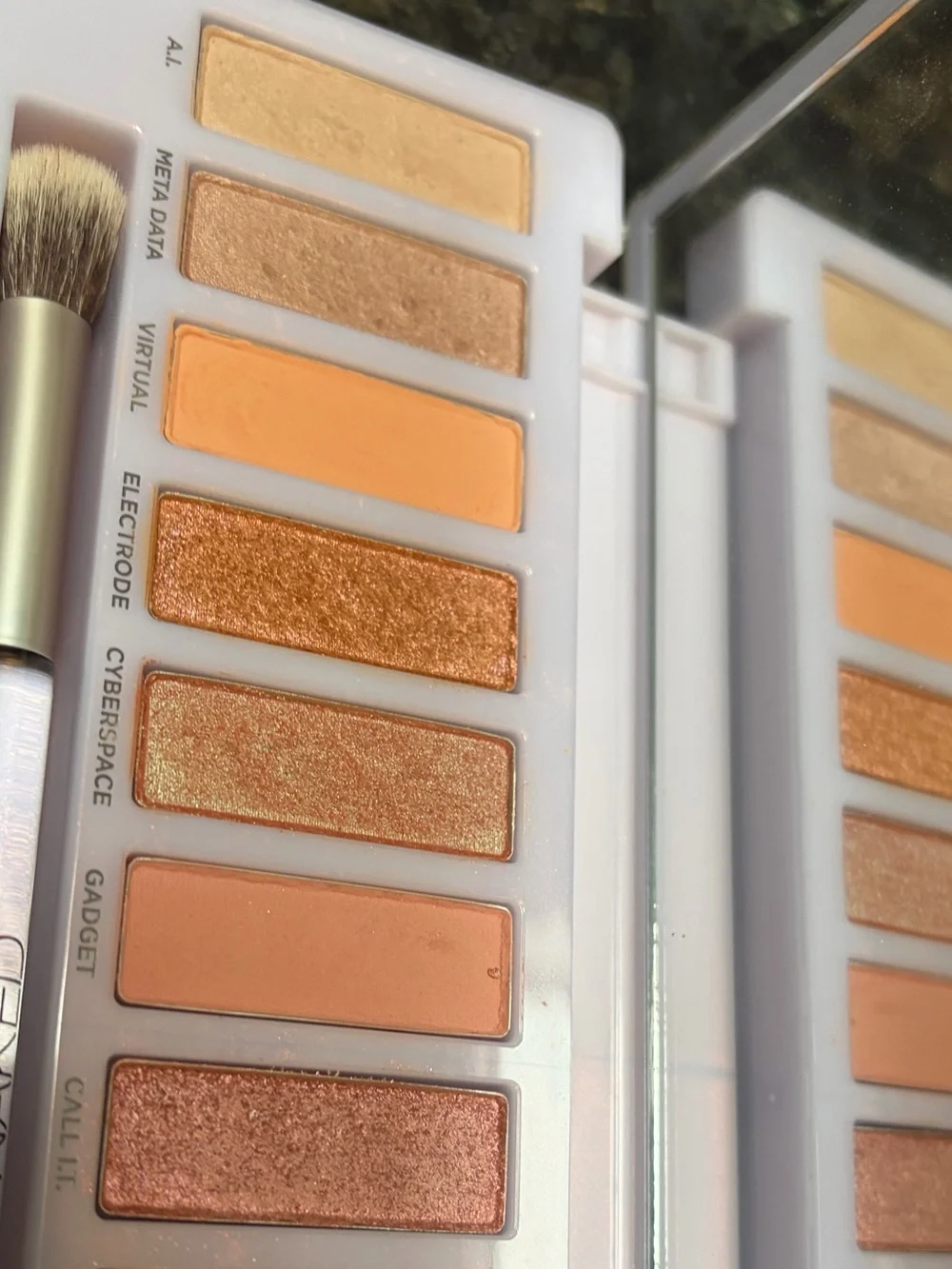 Urban decay naked cyber eyeshadow palette